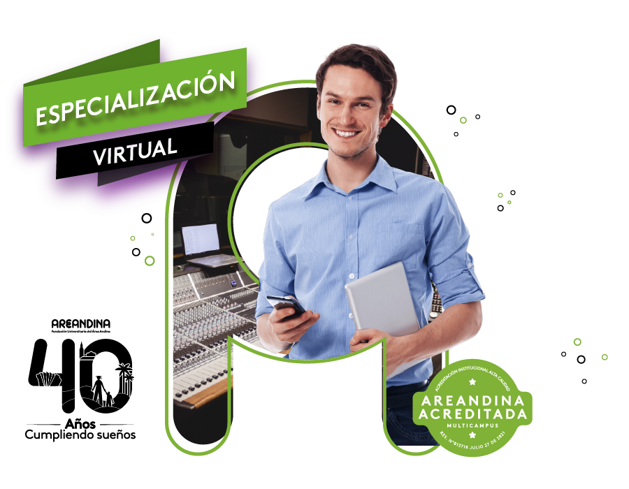 Especialización en Especialización en Derechos de Autor, Propiedad Industrial y Nuevas tecnologías